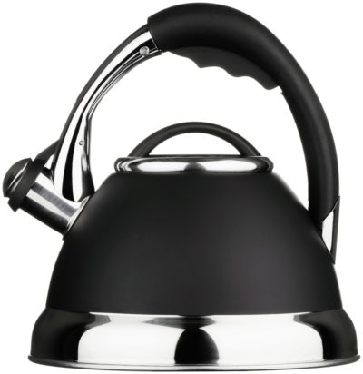 Premier Housewares - Whistling Kettle - Black.